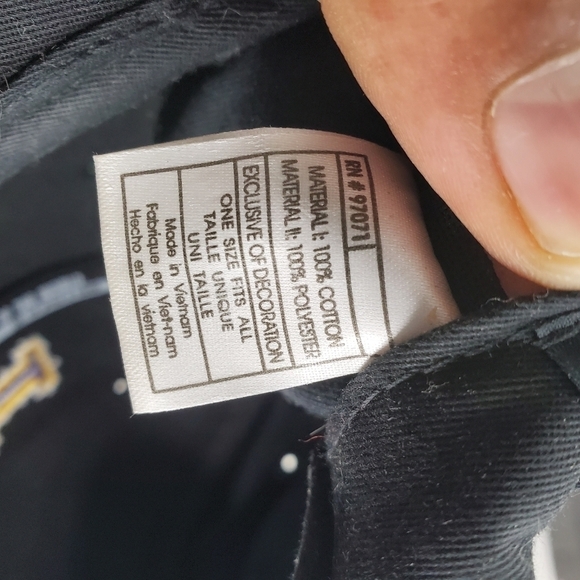 Top of the World LSU Geaux Tigers Snap Back Adjustable Cap Licensed Hat - Picture 3 of 10